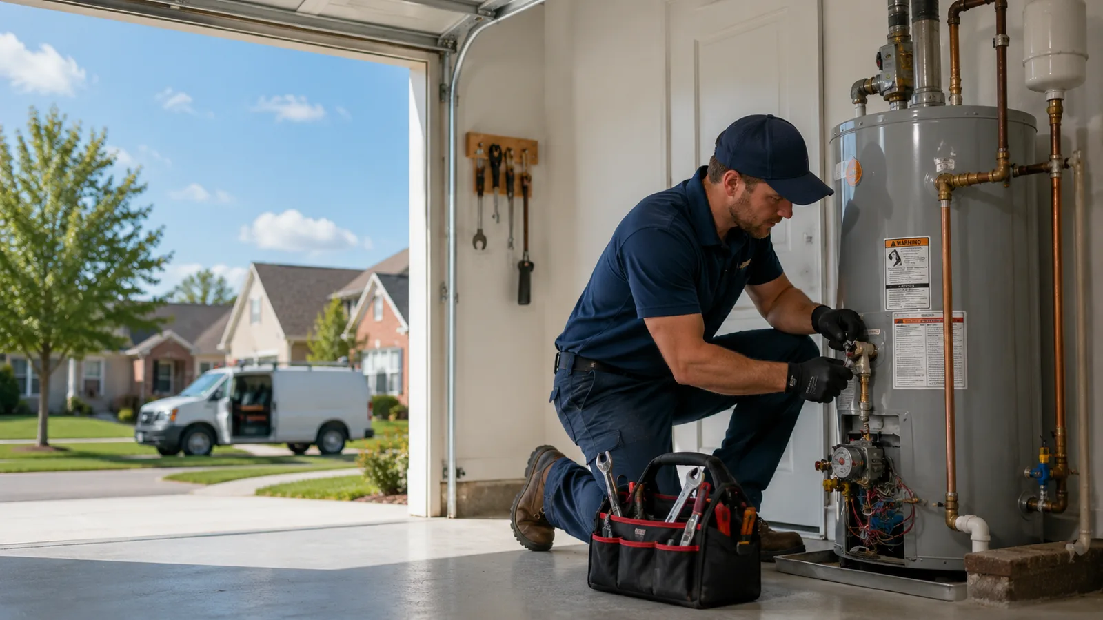 Trusted Water Heater Repair Professionals in Winters, CA